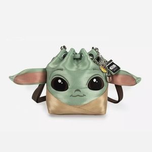 Harveys Star Wars Child Baby Yoda Mini Parkhopper